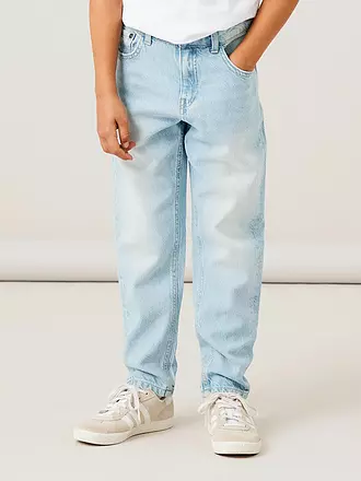 NAME IT | Jeans garçon coupe fuselée NKMBEN | hellblau